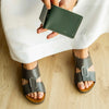 CLASSIC ARABIC NAPPA PUCCINI SANDALS FUMO