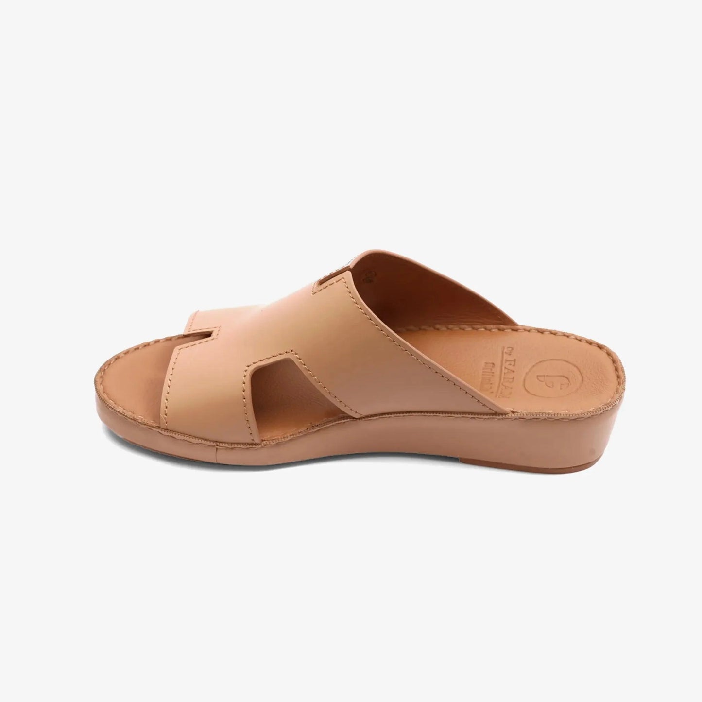 FARADA DAVINCI BANI MENS ARABIC SANDALS NATURAL - Farada