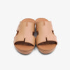 FARADA MENS DAVINCI BANI ARABIC SANDALS NATURAL