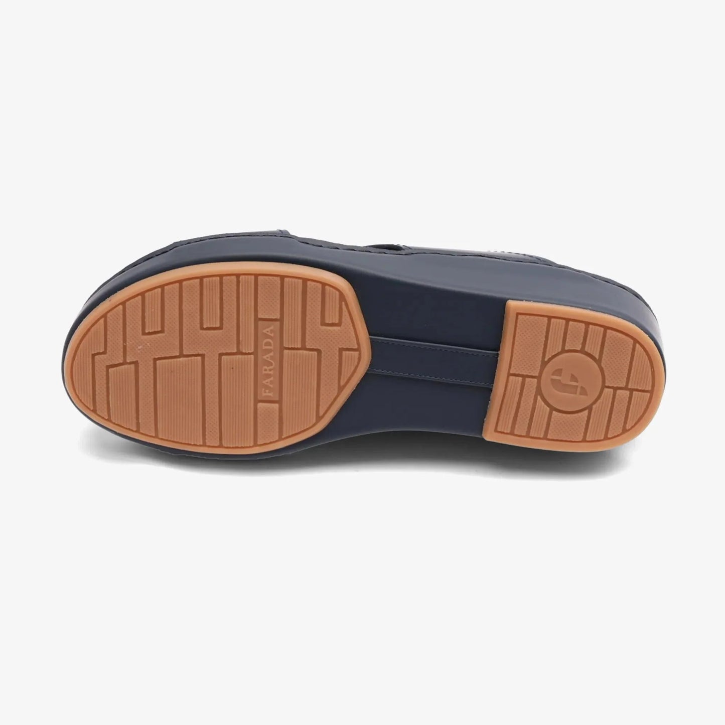 FARADA DAVINCI BANI MENS ARABIC SANDALS NAVY - Farada