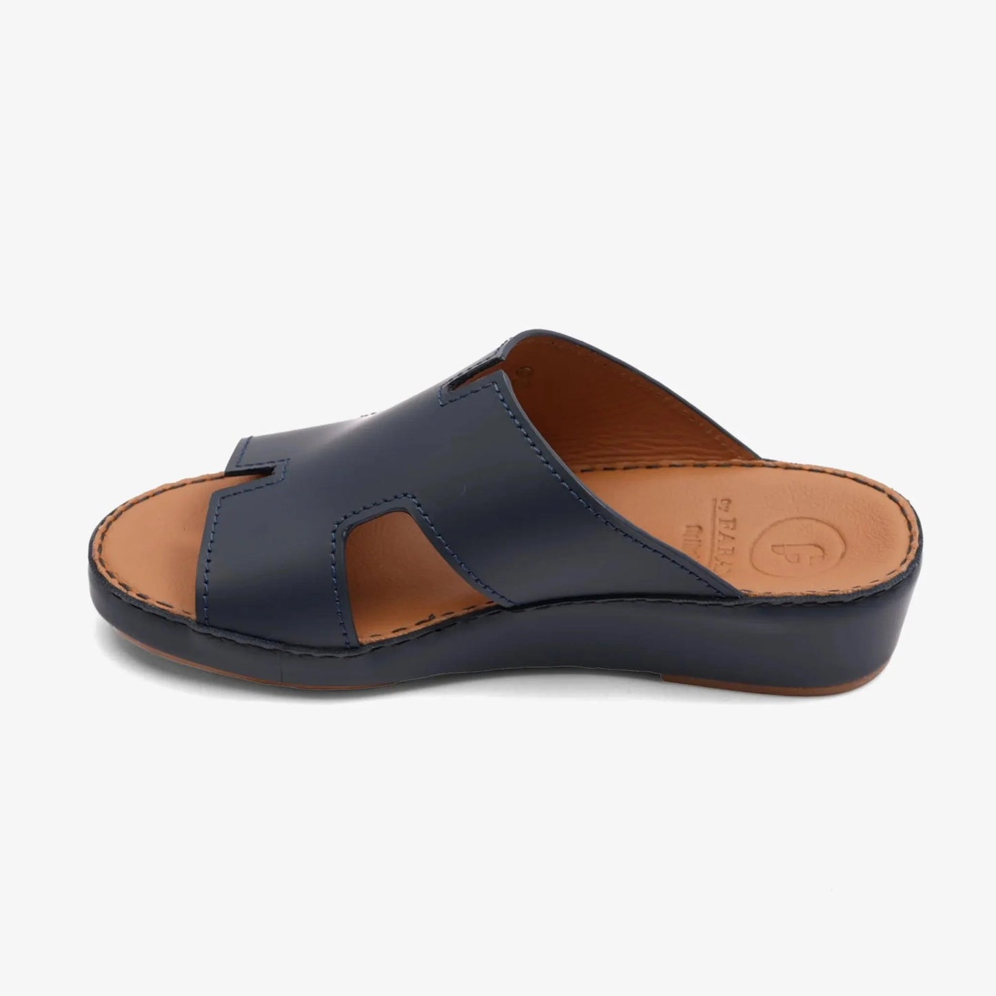 FARADA DAVINCI BANI MENS ARABIC SANDALS NAVY - Farada