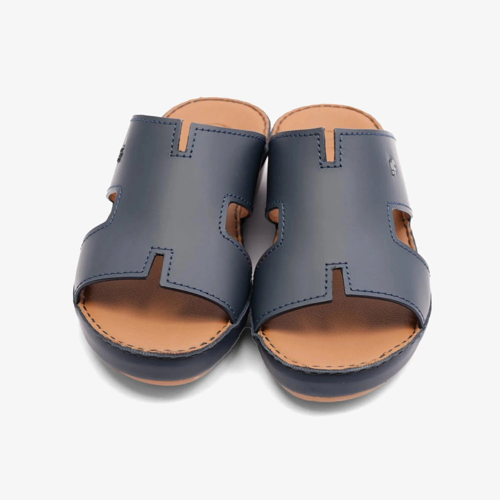 FARADA DAVINCI BANI MENS ARABIC SANDALS NAVY - Farada