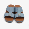 DESIGNER PITONE VENEZIANO ARABIC SANDALS SKY-BLUE