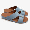 DESIGNER PITONE VENEZIANO ARABIC SANDALS SKY-BLUE