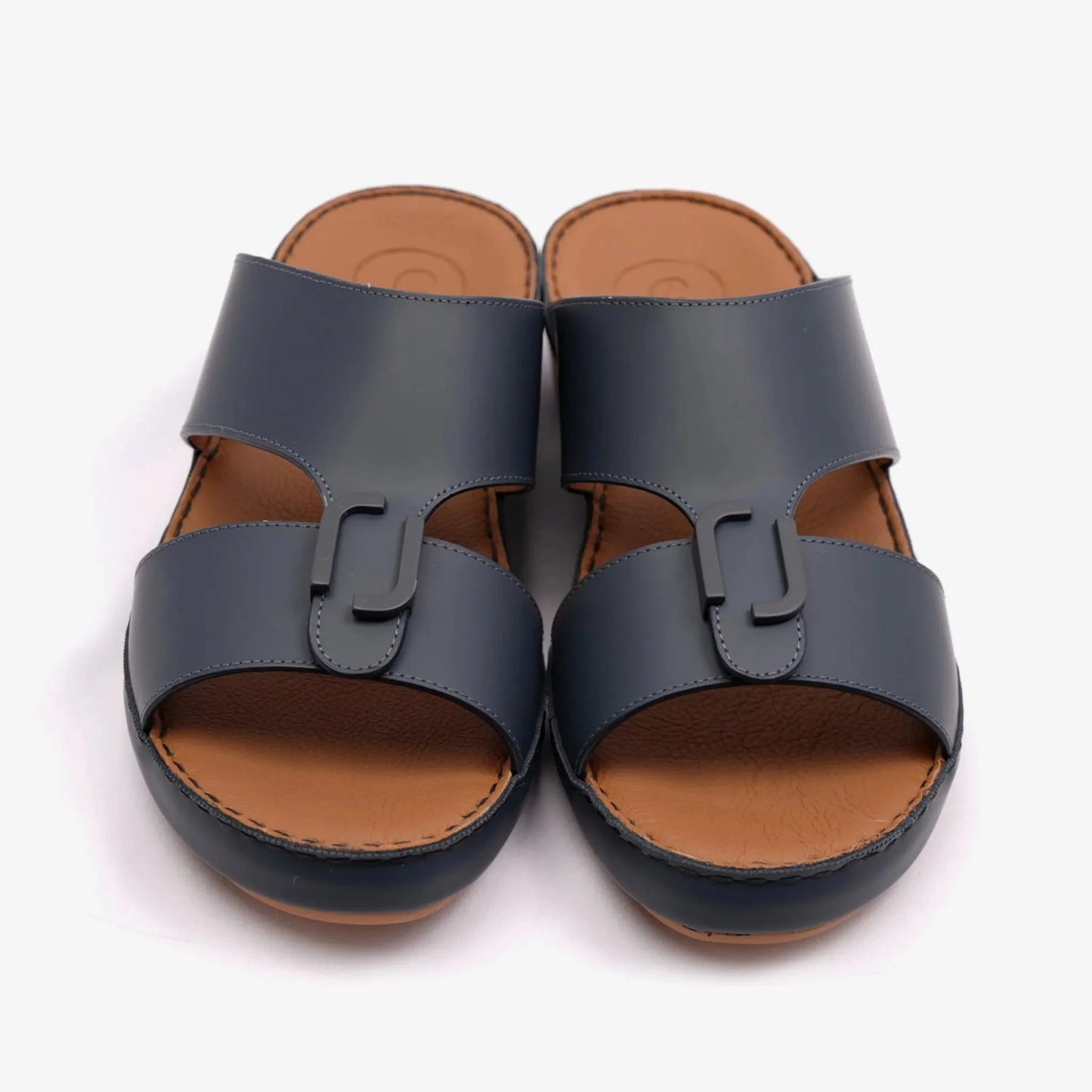 MATTE CLASSIC DAVINCI ARABIC SANDALS NAVY - Farada