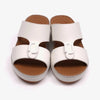 MATTE CLASSIC DAVINCI ARABIC SANDALS OPTIC-WHITE