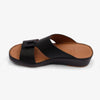 FARADA DAVINCI CLASSIC ARABIC SANDAL FOR MEN BLACK