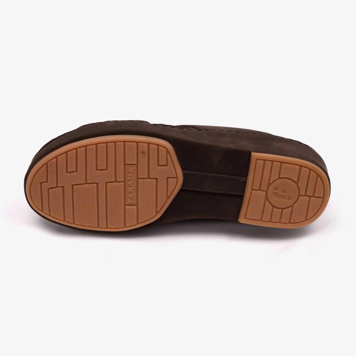 CLASSIC NAPPA PUCCINI MEN ARABIC SANDALS BROWN - Farada