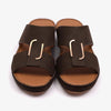 CLASSIC NAPPA PUCCINI MEN ARABIC SANDALS BROWN