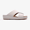 MATTE CLASSIC DAVINCI ARABIC SANDALS OPTIC-WHITE