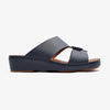 MATTE CLASSIC DAVINCI ARABIC SANDALS NAVY