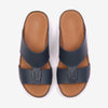 MATTE CLASSIC DAVINCI ARABIC SANDALS NAVY