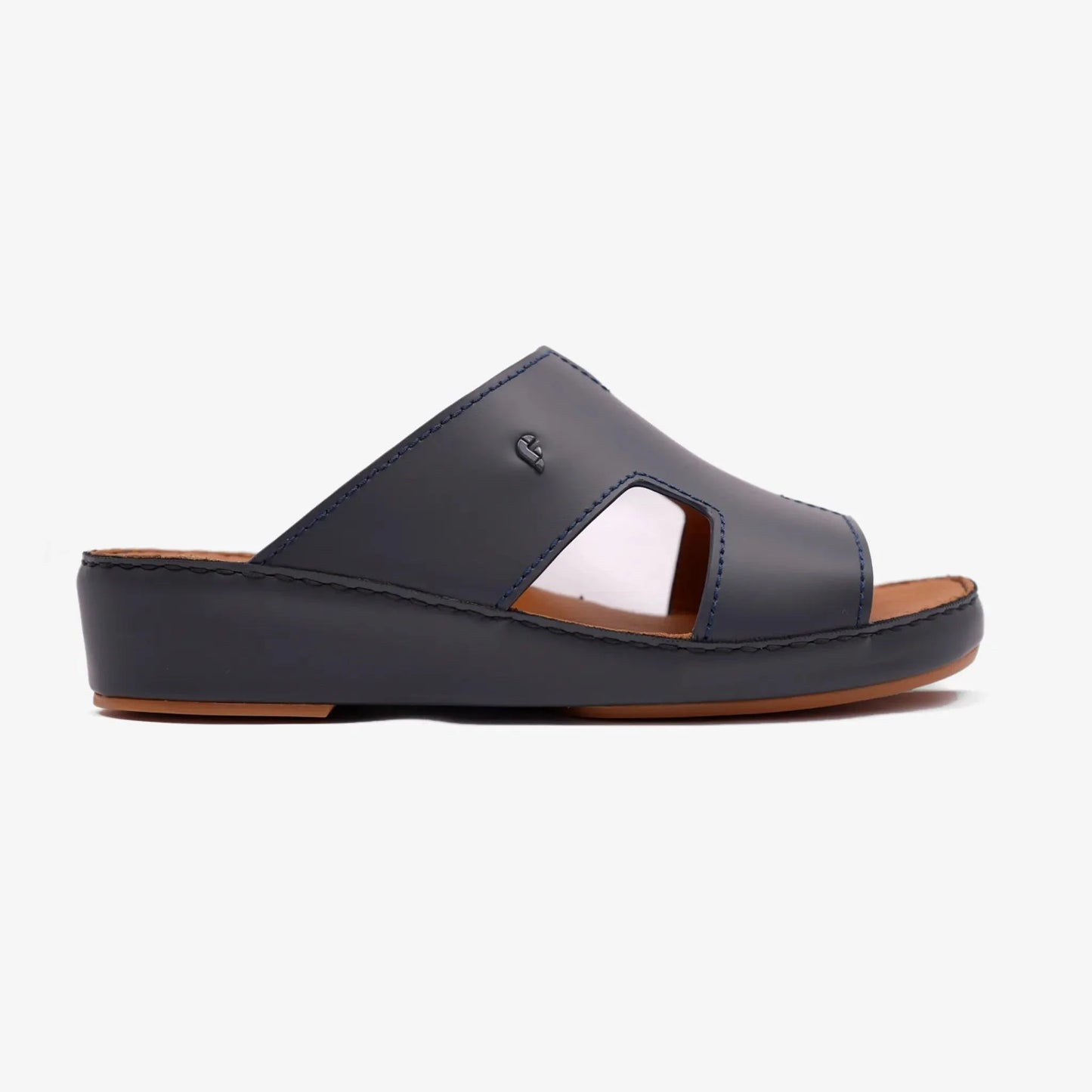 FARADA DAVINCI BANI MENS ARABIC SANDALS NAVY - Farada