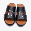 CLASSIC ARABIC NAPPA PUCCINI SANDALS BLACK