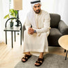 FARADA DURABLE MEN’S SUEDE SANDALS PEPE