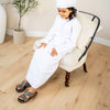 FARADA KIDS UNIQUE TEXTURED ACCENT SANDALS LONDON SKY