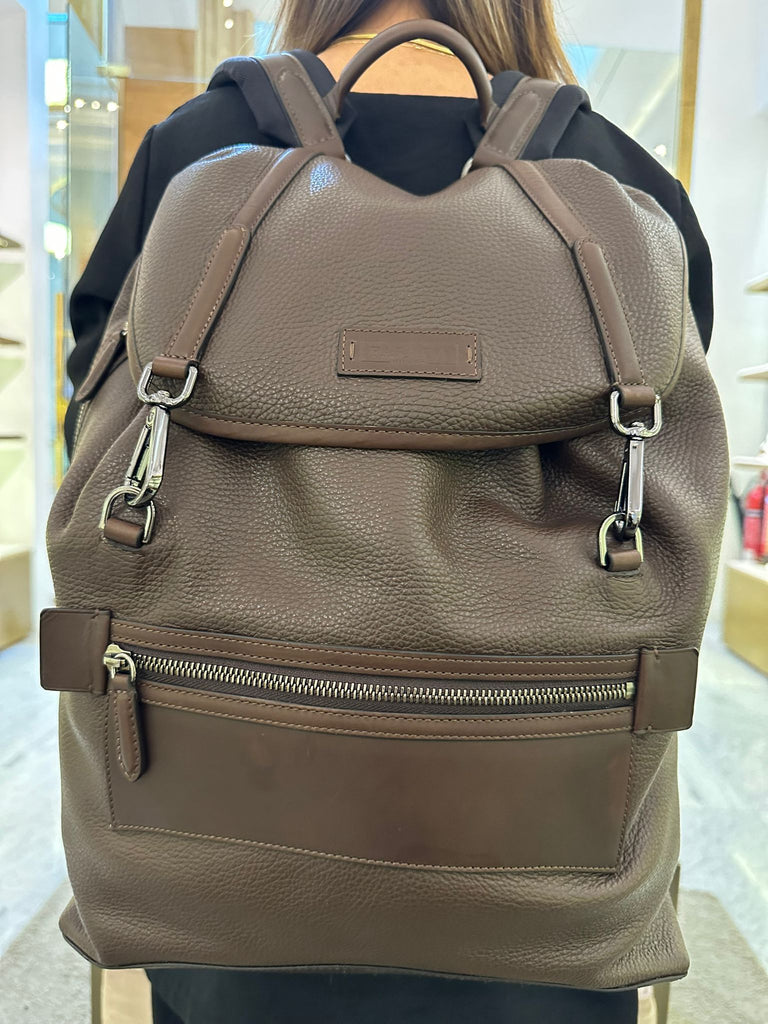 Farada Milano Adria Leather Backpack (FM1000)