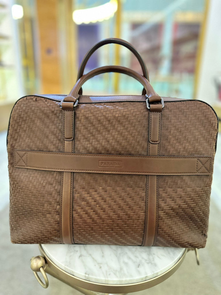 Business Laptop Briefcase Brown (FM1001)