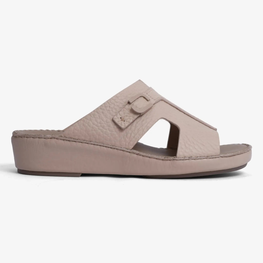 TRENDY UNLINED HAMMERED EINAUDI ARABIC SANDALS SAHARA