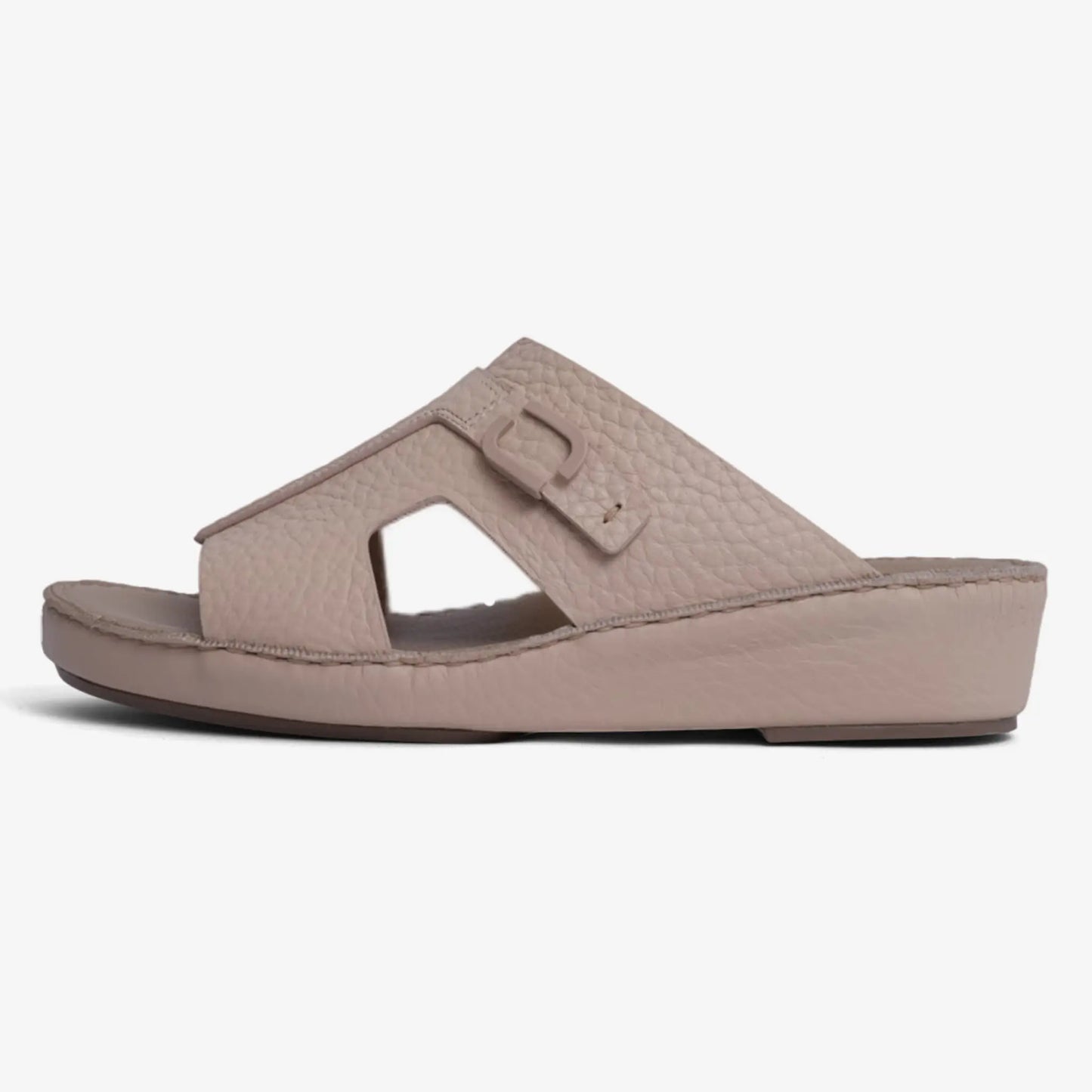 TRENDY UNLINED HAMMERED EINAUDI ARABIC SANDALS SAHARA