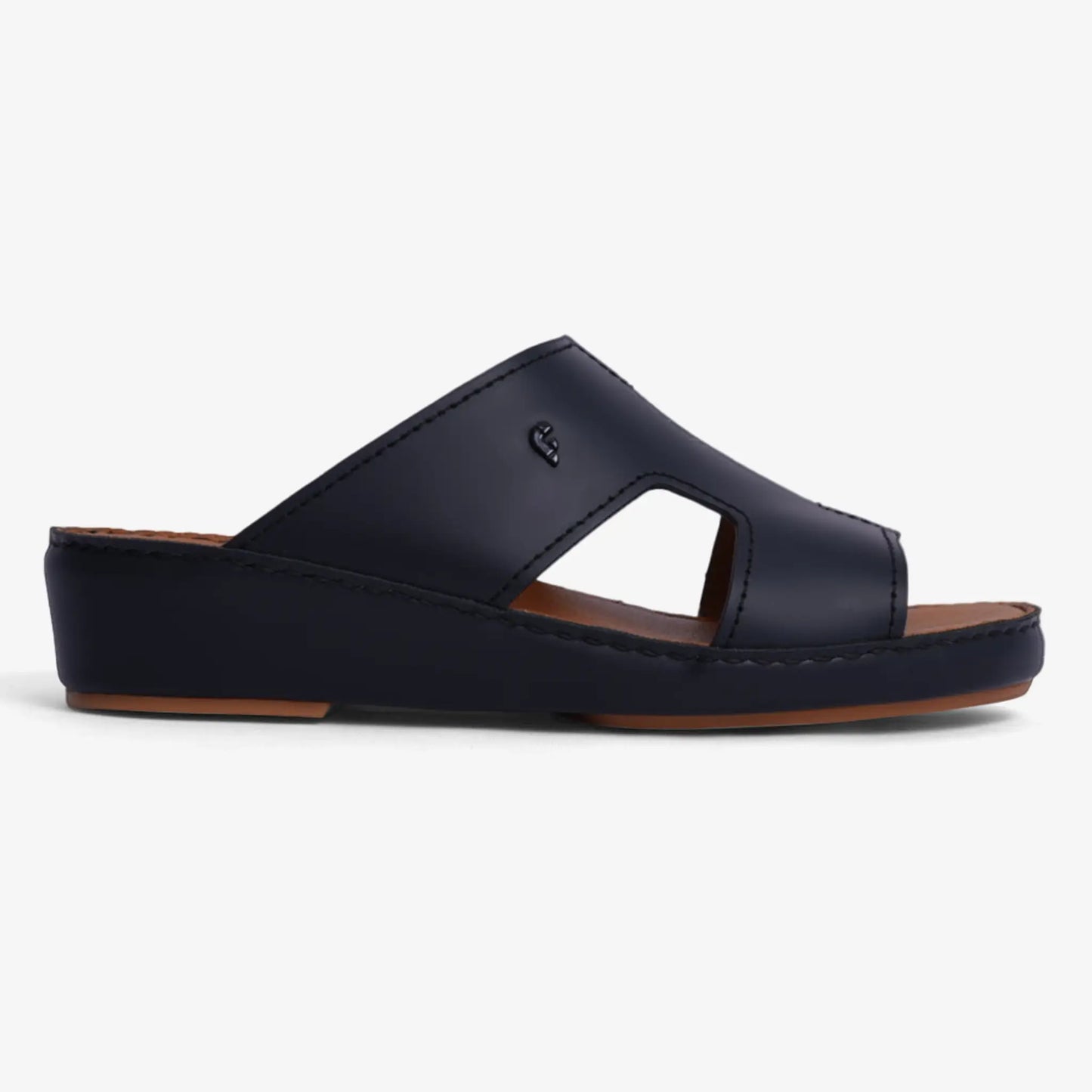 FARADA MENS DAVINCI BANI ARABIC SANDALS BLACK