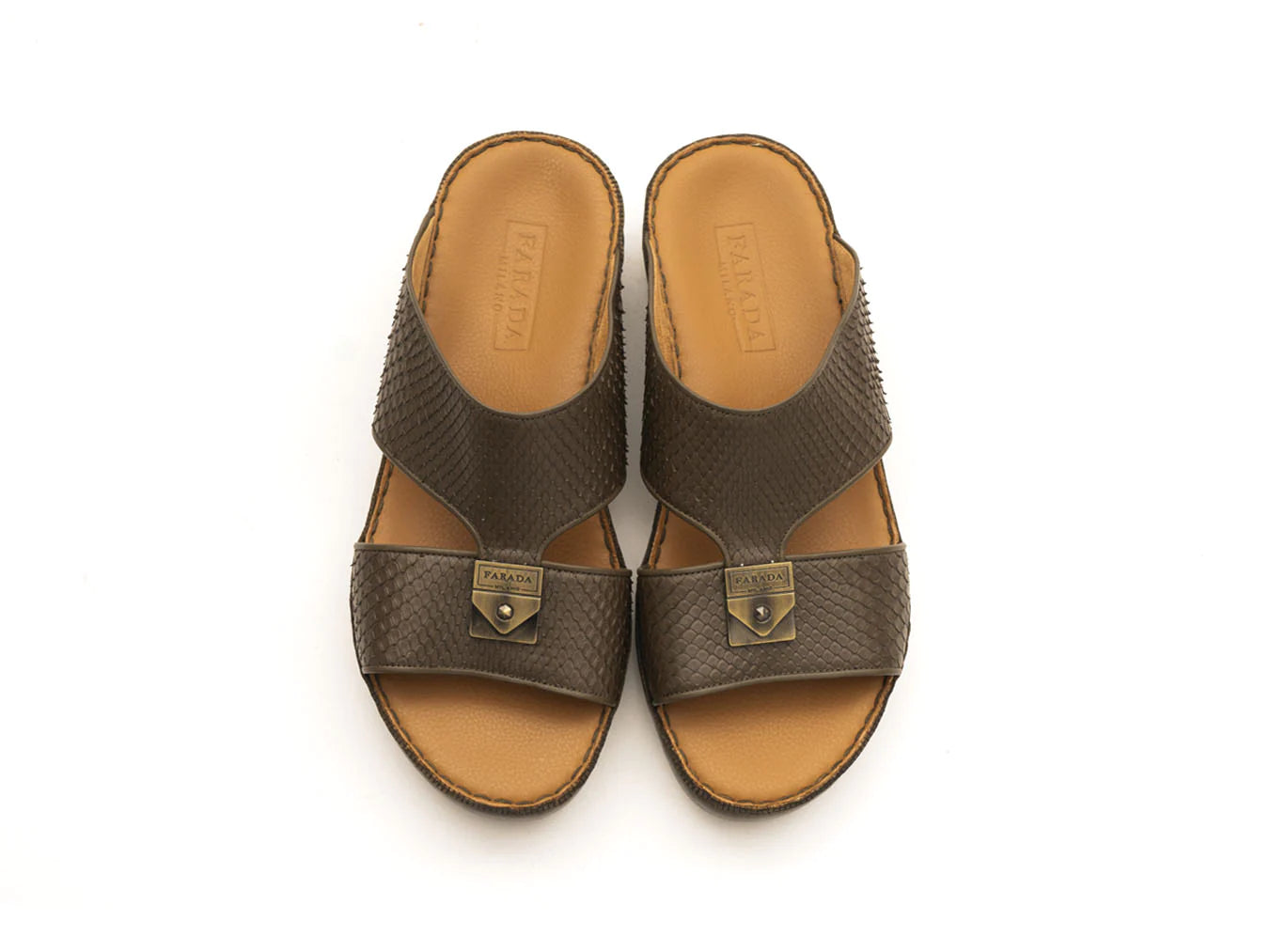 Farada Milano Men Arabic Sandals (IT3991PY)