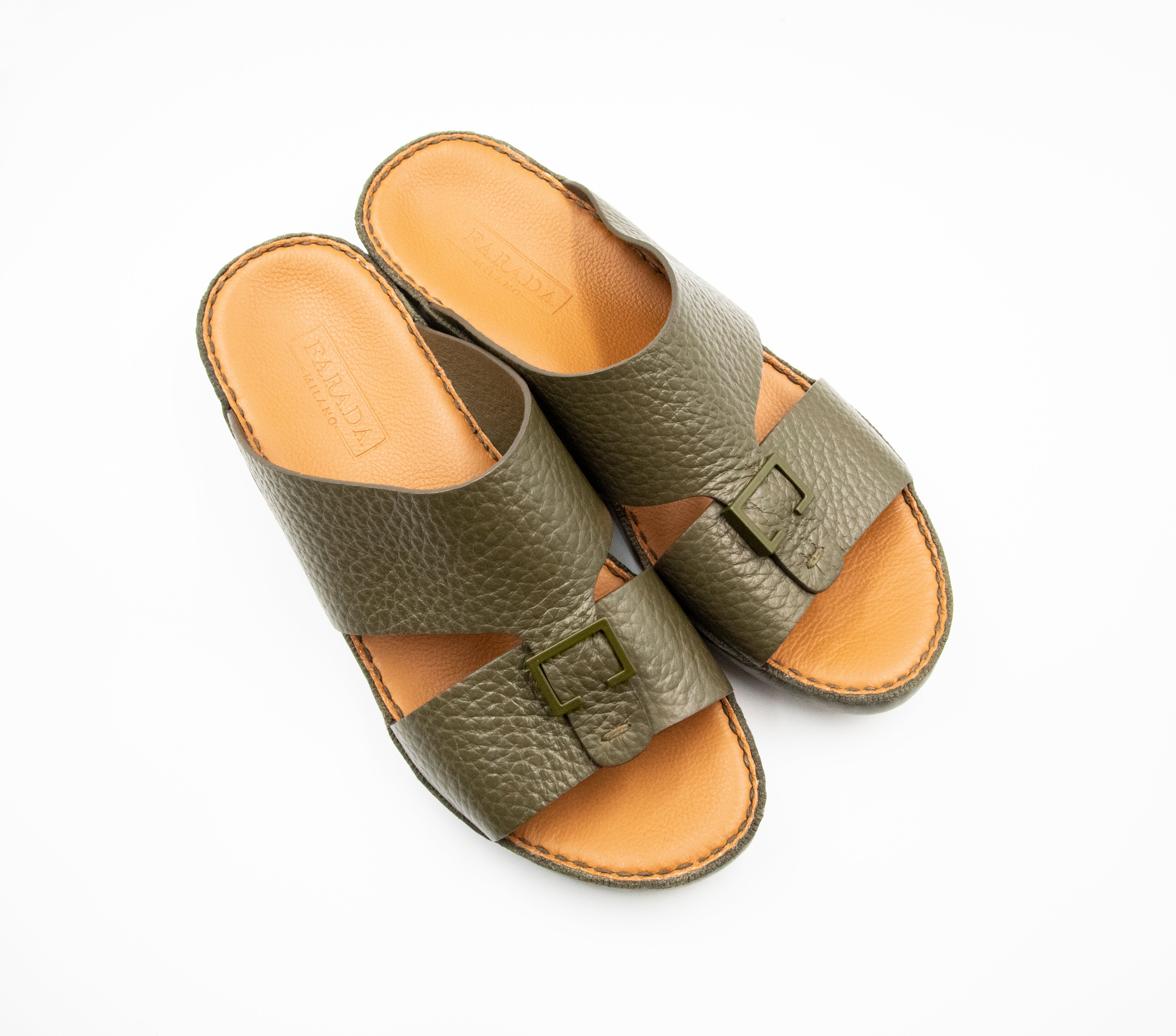 Textured Trotter Arabic Sandals (4061TROT)