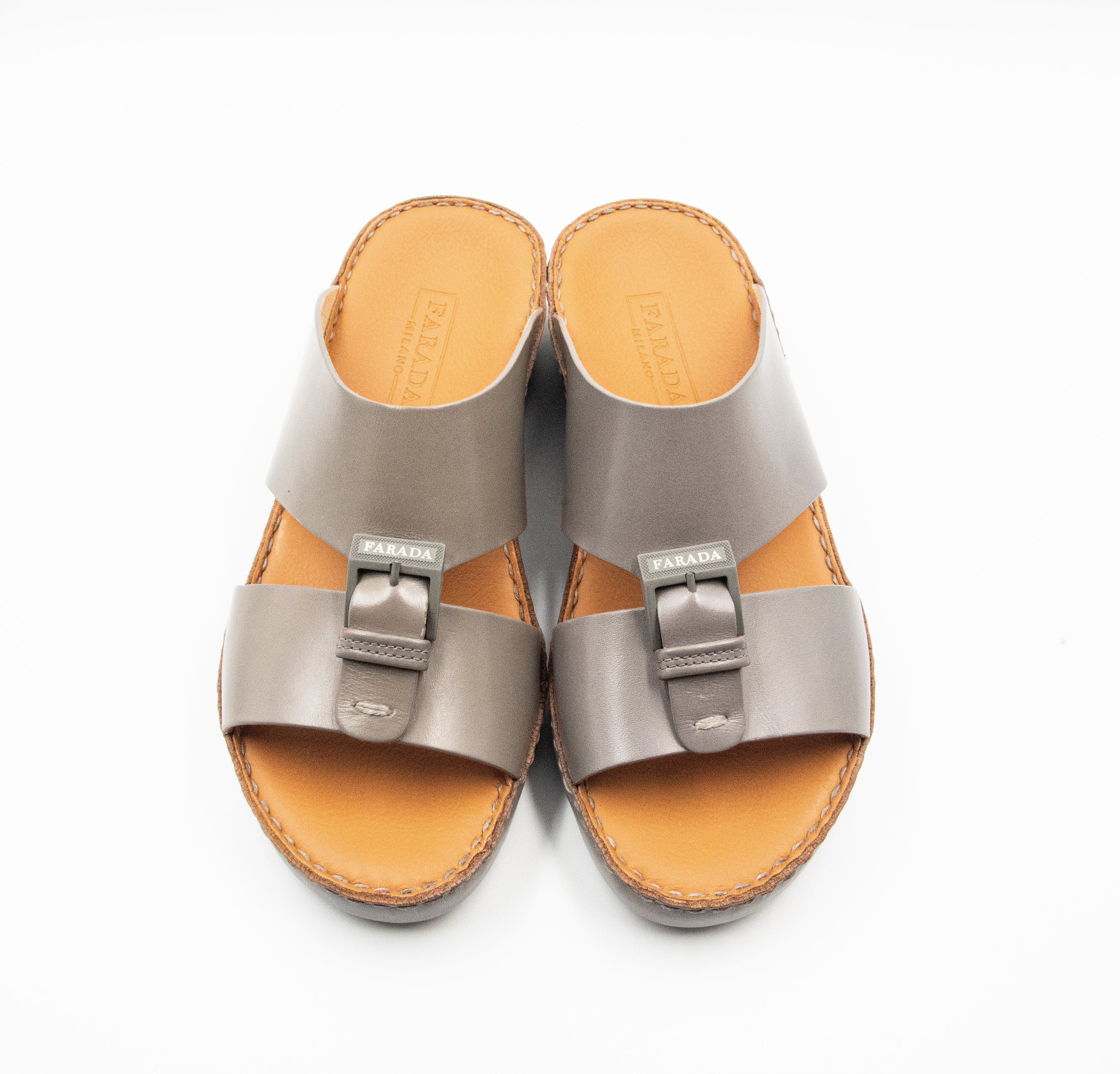 Farada Milano Arabic Sandal Classico Grey(493NC)