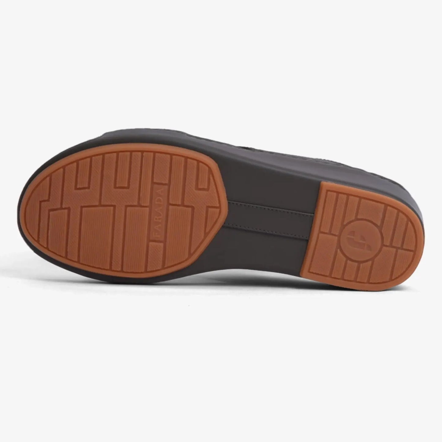 FARADA MENS DAVINCI BANI ARABIC SANDALS OLIVE