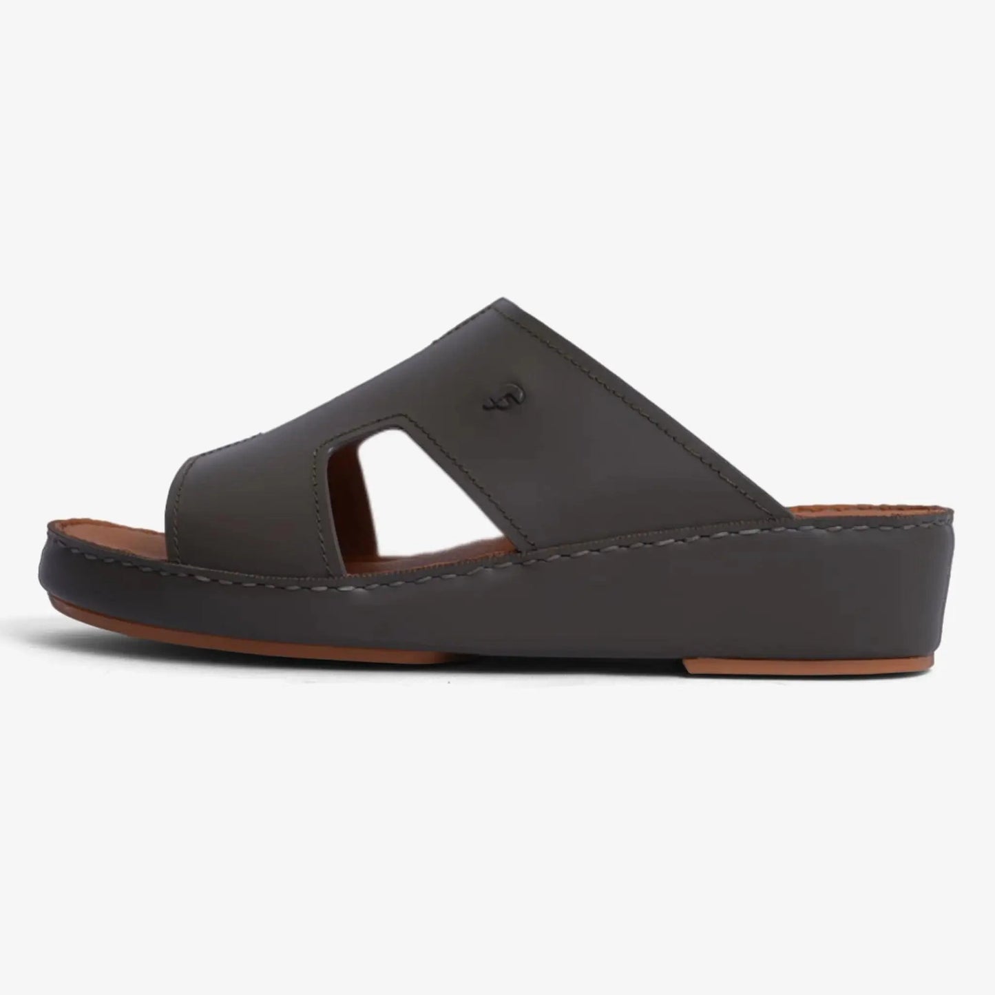 FARADA MENS DAVINCI BANI ARABIC SANDALS OLIVE