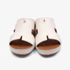 FARADA MENS DAVINCI BANI ARABIC SANDALS WHITE