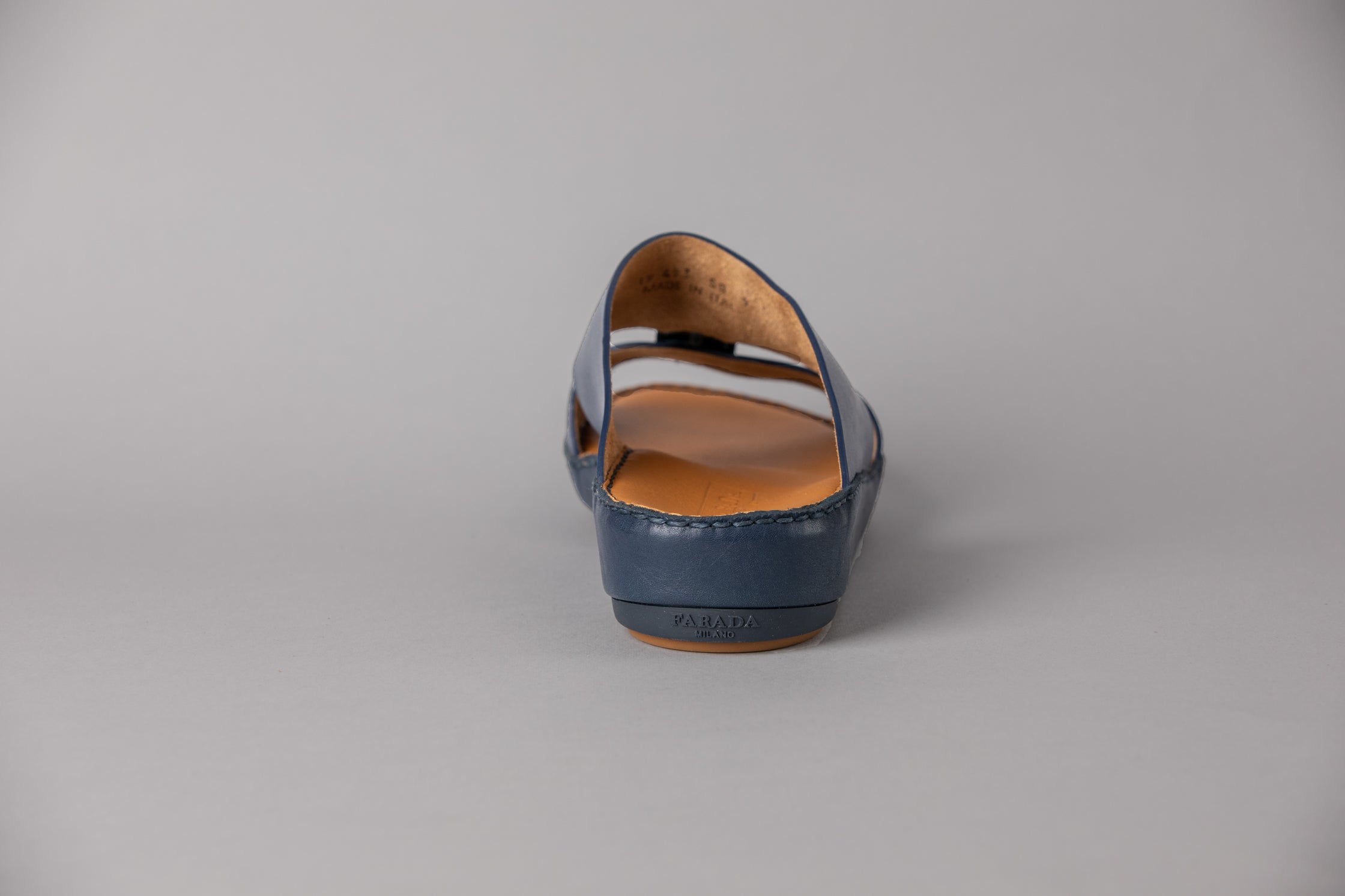 Farada Milano Arabic Sandal Classico Navy (493NC)