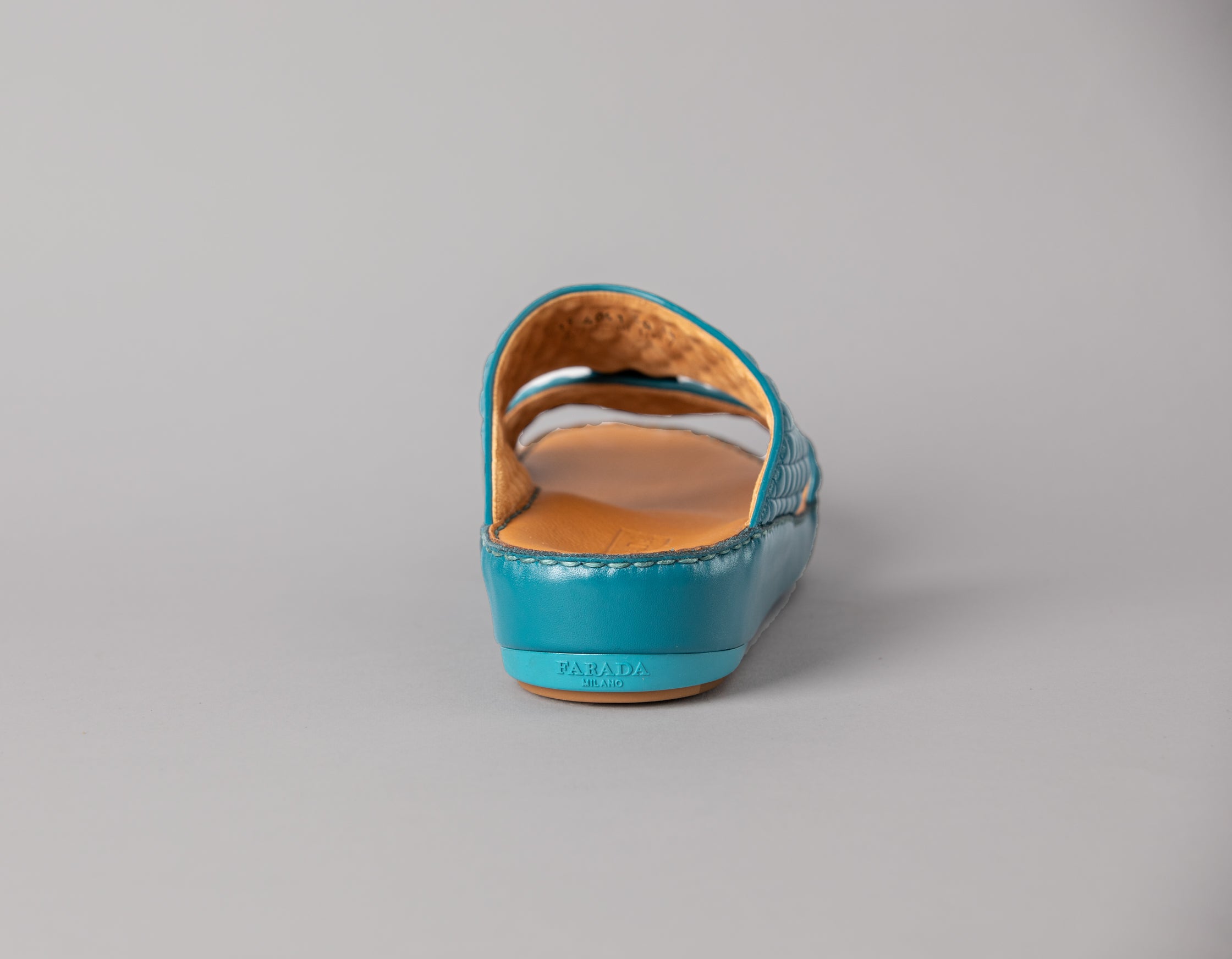 Diamond Turquoise Arabic Sandal (4061PDC)