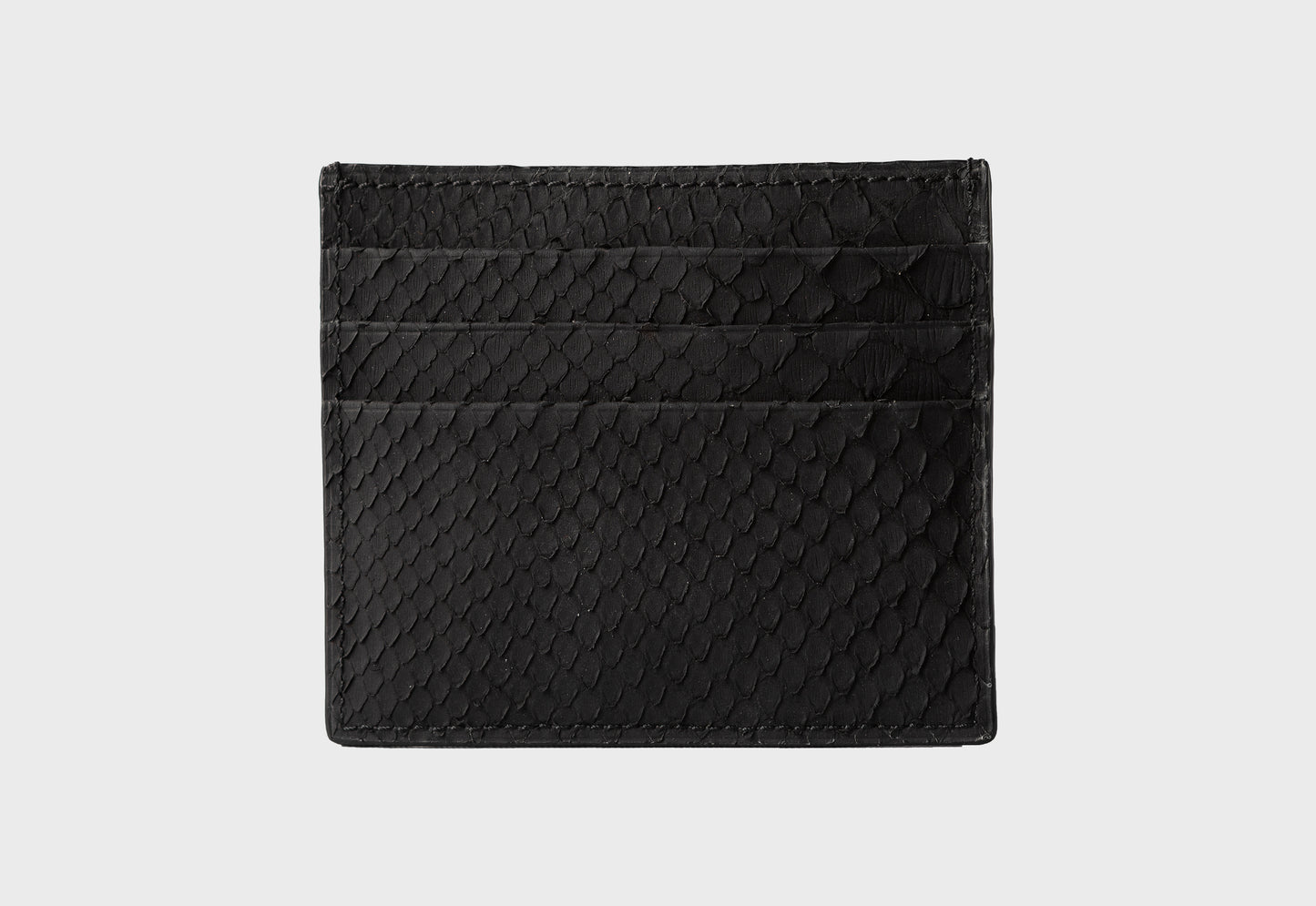 Black Python Card Holder (1944PY)