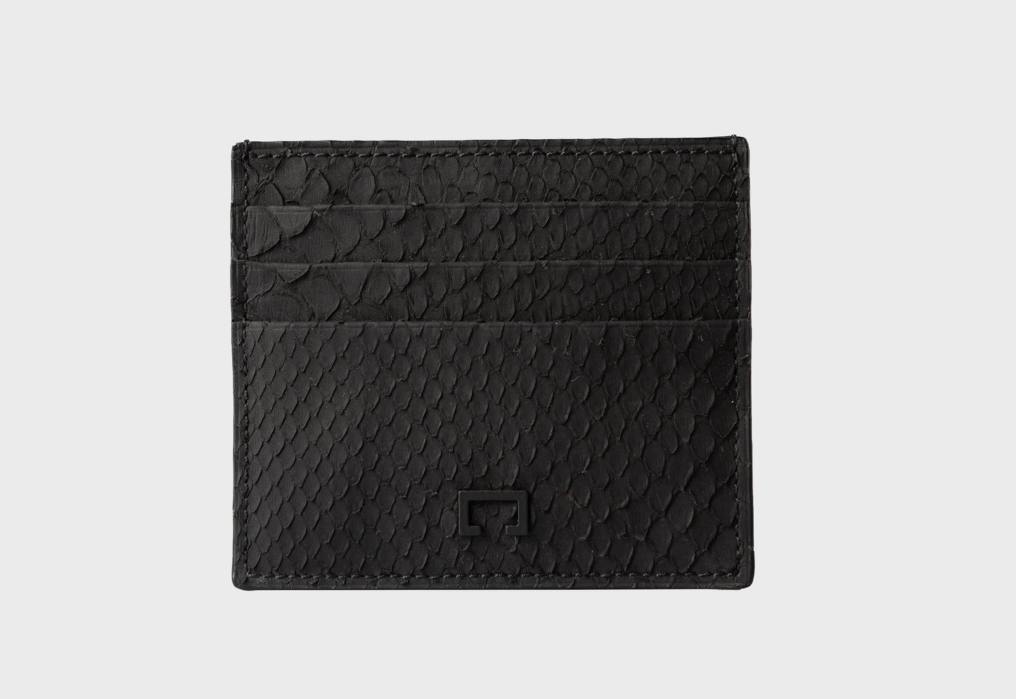 Black Python Card Holder (1944PY)