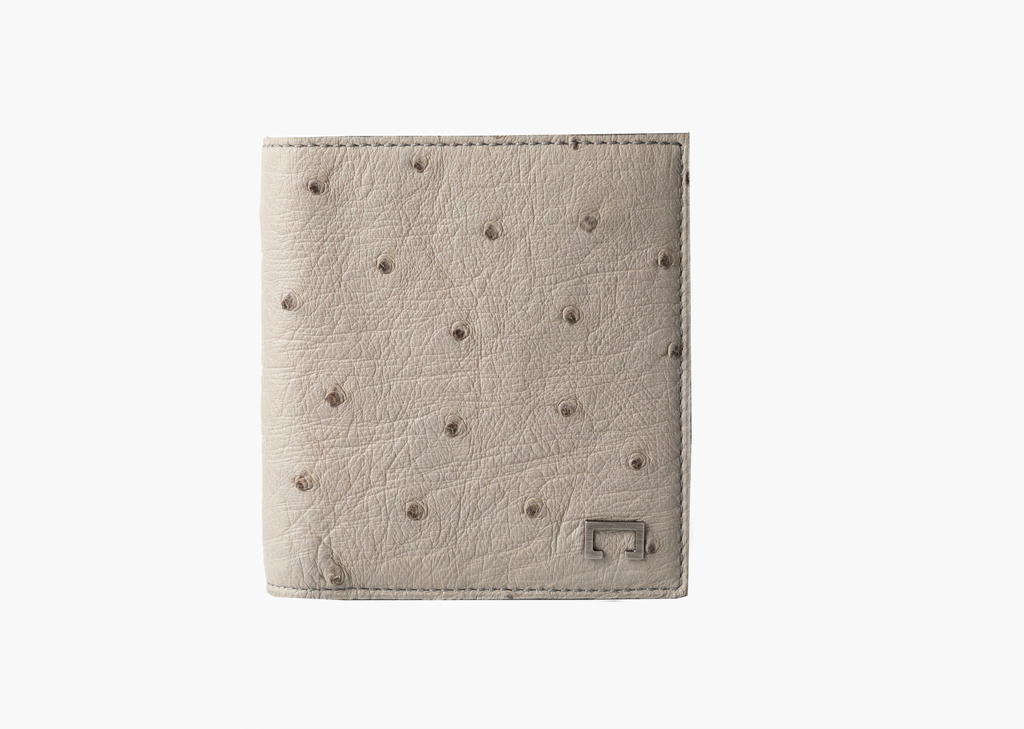 Light Grey Ostrich Wallet (510OS)