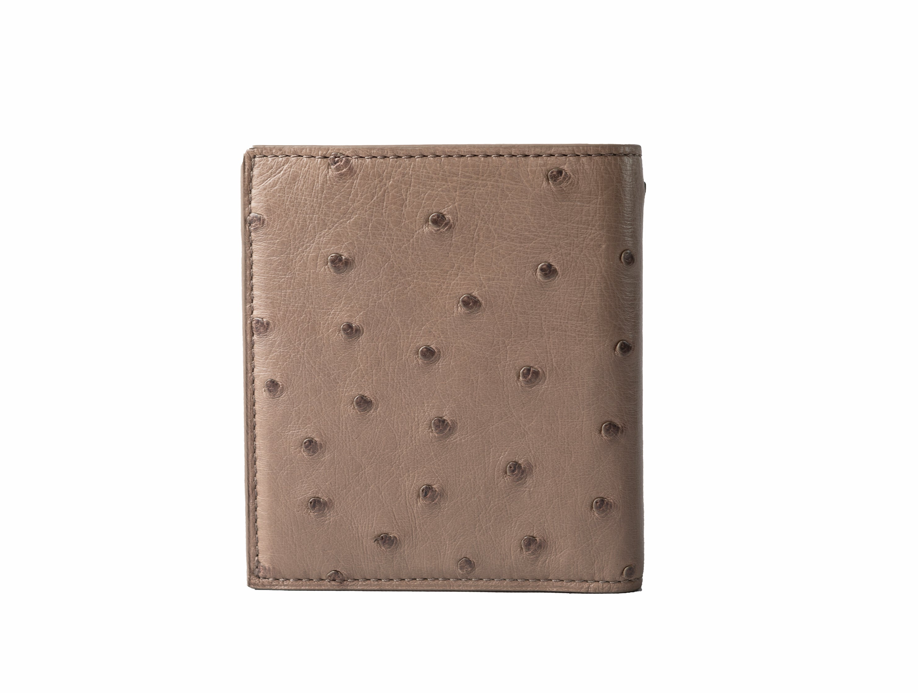 Brown Ostrich Wallet (510OS)