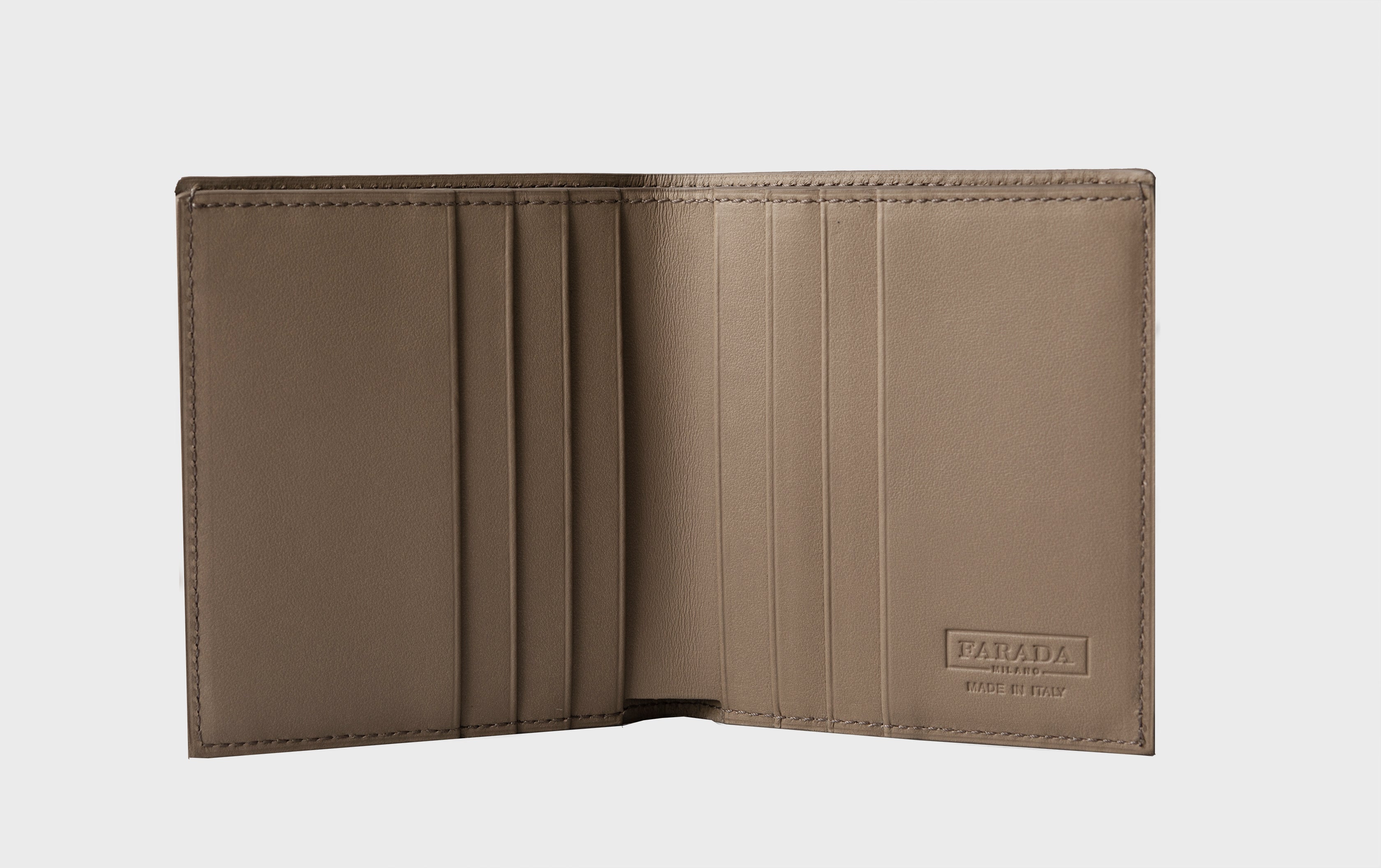 Brown Ostrich Wallet (510OS)