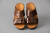 Python Brown Arabic Sandal (4061PY)