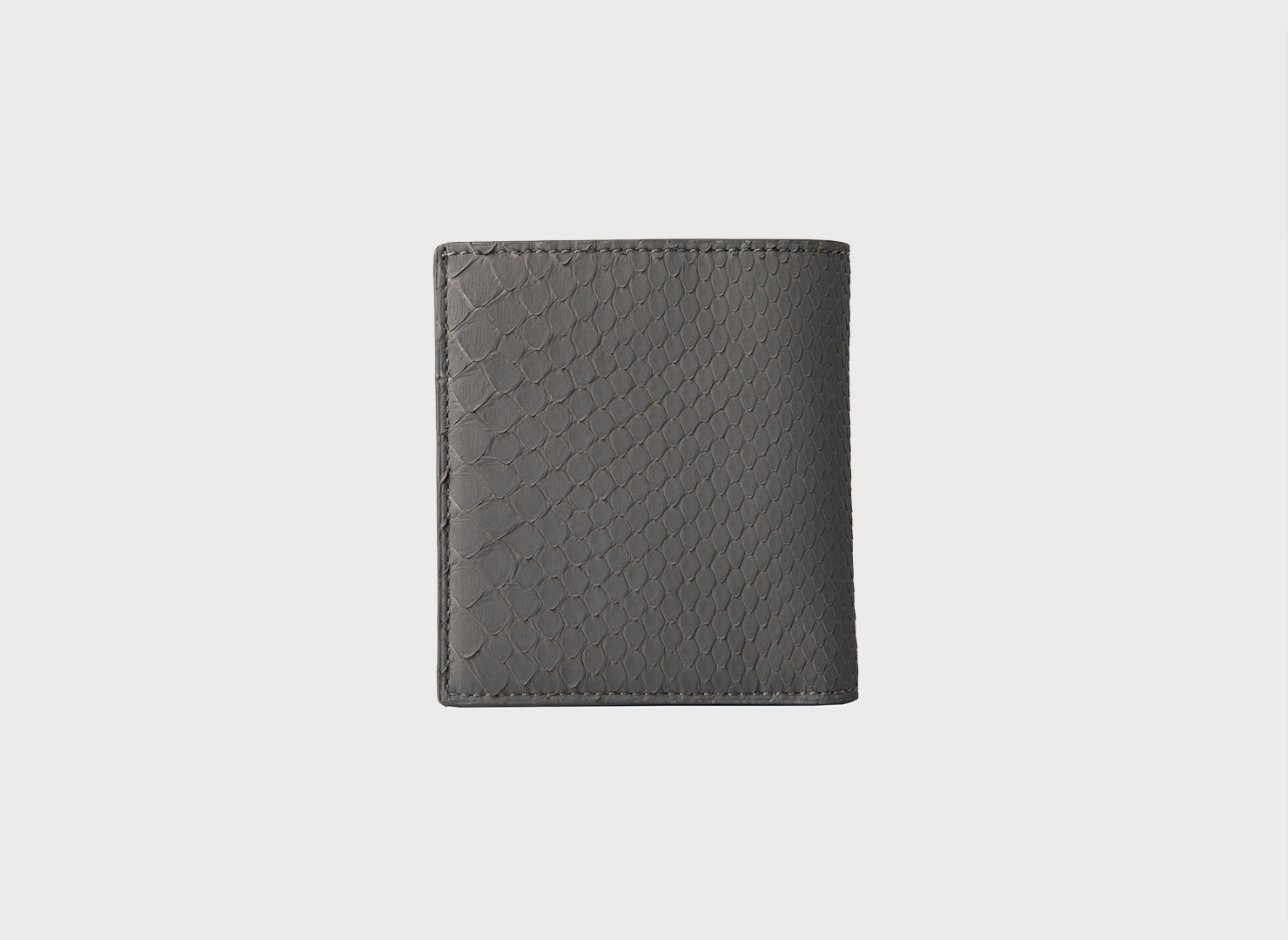 Dark Grey Python Wallet (510PY)