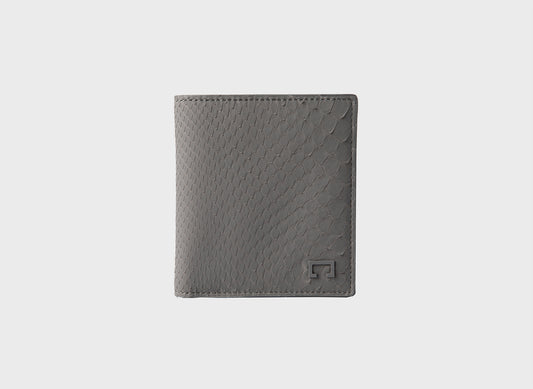 Dark Grey Python Wallet (510PY)